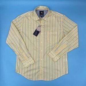 NWT- GLAZE  Mens Button Down Shirt